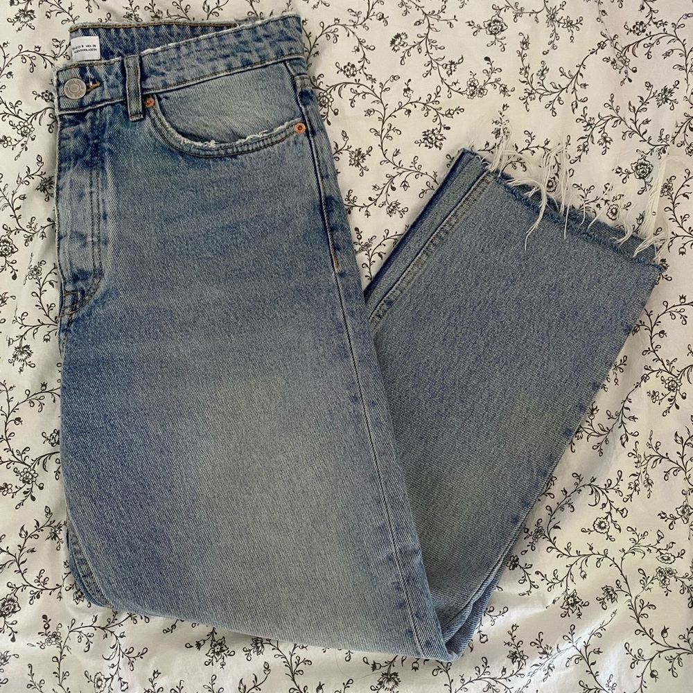 💙Zara Wide Leg Jeans
